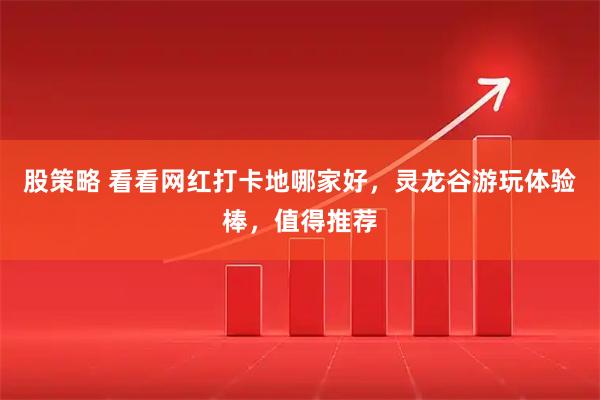 股策略 看看网红打卡地哪家好，灵龙谷游玩体验棒，值得推荐