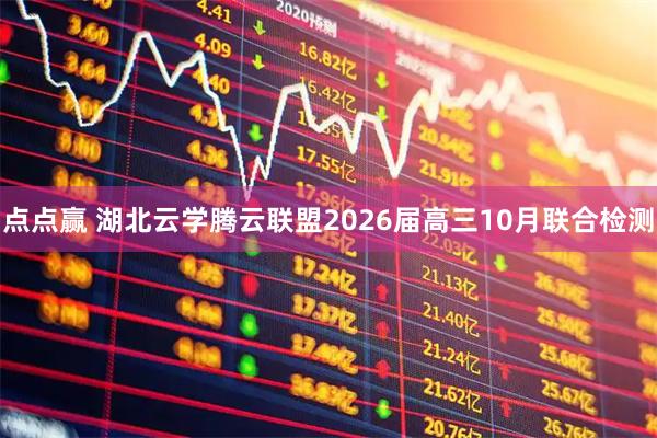 点点赢 湖北云学腾云联盟2026届高三10月联合检测