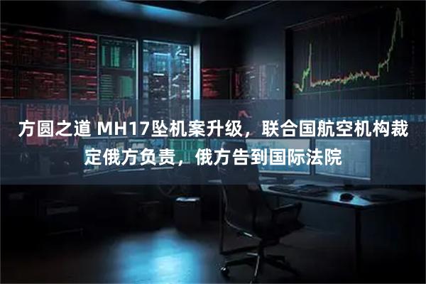 方圆之道 MH17坠机案升级，联合国航空机构裁定俄方负责，俄方告到国际法院