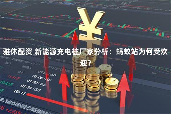 雅休配资 新能源充电桩厂家分析：蚂蚁站为何受欢迎？