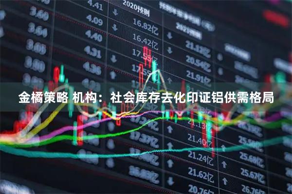金橘策略 机构：社会库存去化印证铝供需格局