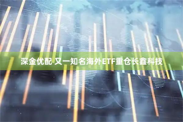 深金优配 又一知名海外ETF重仓长鑫科技